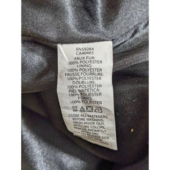 Girls XXL Faux Fur Black Capelet Wrap Shrug Holiday Event Formal Bow Soft - Picture 5 of 5